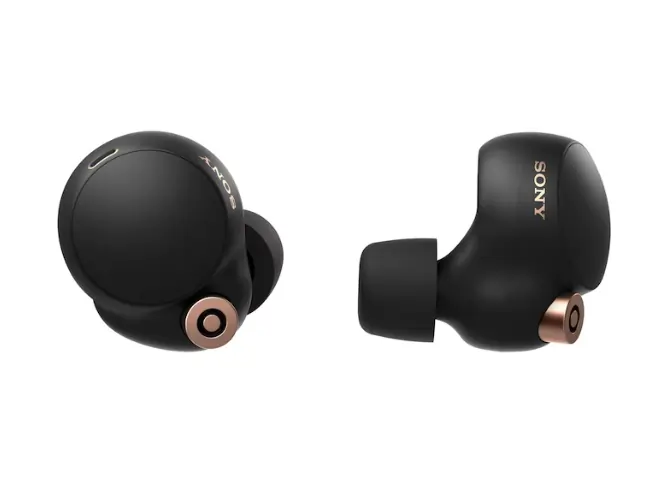 Sony WF-1000XM4 - In-Ear, Bluetooth, Noise Cancelling Kopfhoerer in schwarz